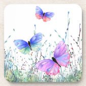 蝶飛んでいるコースター コースター (正面)