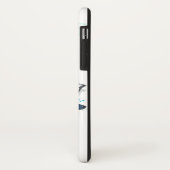 蝶飛んでいるモルフォと(昆虫)オオカバマダラ、モナーク Case-Mate iPhoneケース (裏面/左)