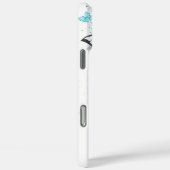 蝶飛んでいるモルフォと（昆虫）オオカバマダラ、モナーク Case-Mate iPhoneケース (裏面 / 右)