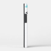 蝶飛んでいるモルフォと(昆虫)オオカバマダラ、モナーク Case-Mate iPhoneケース (裏面 / 右)
