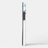 蝶飛んでいるモルフォと(昆虫)オオカバマダラ、モナーク Case-Mate iPhoneケース (裏面 / 右)