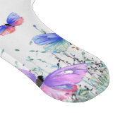 蝶飛んでいる切り盤 カッティングボード (角)