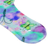 蝶飛んでいる裁断ボード春ジョイ カッティングボード (角)