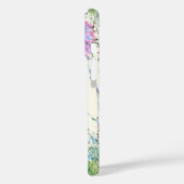 蝶飛んでいるiPhoneケース Case-Mate iPhoneケース (裏面 / 左)