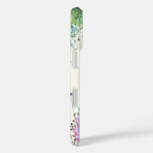 蝶飛んでいるiPhoneケース Case-Mate iPhoneケース (裏面 / 右)