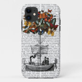 蝶飛行船 Case-Mate iPhoneケース (裏面)