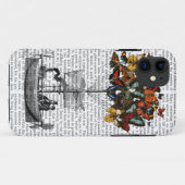 蝶飛行船 Case-Mate iPhoneケース (裏面(横))