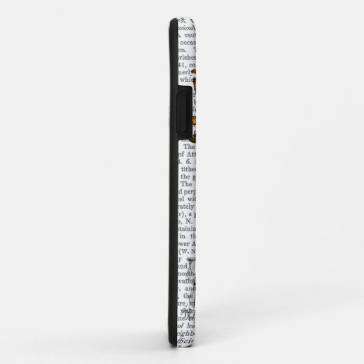 蝶飛行船 Case-Mate iPhoneケース (裏面/右)