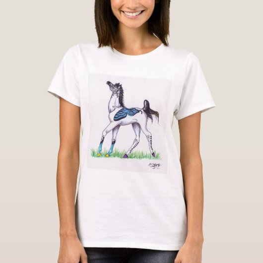 蝶馬 Tシャツ (正面)