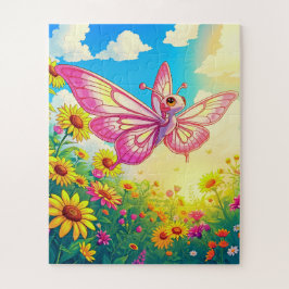 蝶魅力的様動物 ジグソーパズル