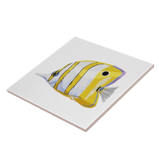 蝶魚 タイル (側面)