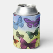 蝶鮮やかクーラーボックス 缶クーラー (缶正面)
