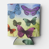 蝶鮮やかクーラーボックス 缶クーラー (正面)