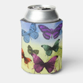 蝶鮮やかクーラーボックス 缶クーラー (缶裏面)