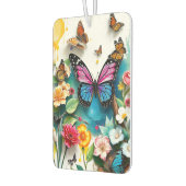 蝶鮮やか園 | インスパイア春デザイン カーエアーフレッシュナー (左)