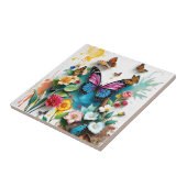 蝶鮮やか園 | インスパイア春デザイン タイル (側面)