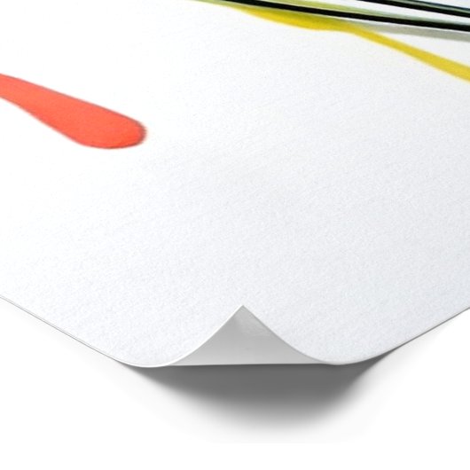 蝶鮮やか園 | インスパイア春デザイン ポスター (角)