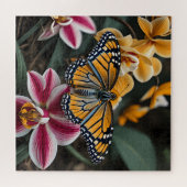 蝶鮮やか蝶 ジグソーパズル (横)