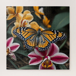 蝶鮮やか蝶 ジグソーパズル