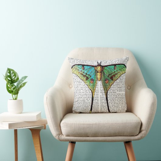 蝶鮮やか クッション (椅子)