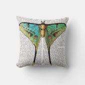 蝶鮮やか クッション (正面)