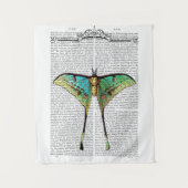 蝶鮮やか タペストリー (正面)