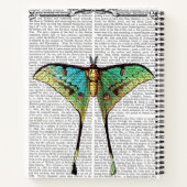 蝶鮮やか ノートブック (裏面)