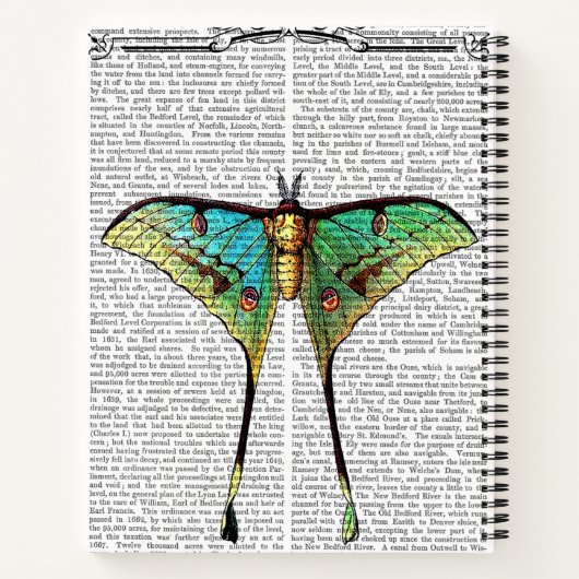 蝶鮮やか ノートブック (裏面)