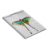 蝶鮮やか ノートブック (右側)