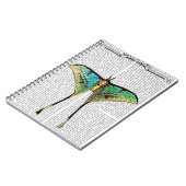 蝶鮮やか ノートブック (左側)