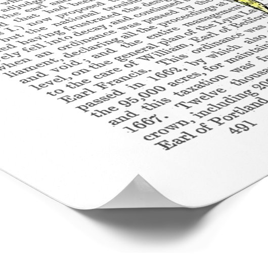 蝶鮮やか ポスター (角)