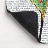 蝶鮮やか マウスパッド (コーナー)