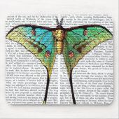 蝶鮮やか マウスパッド (正面)