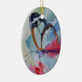 蝶10オーナメント セラミックオーナメント (右)