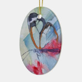 蝶10オーナメント セラミックオーナメント (左)