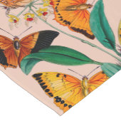 蝶14" X 72"テーブルのランナー ショートテーブルランナー (コーナー)