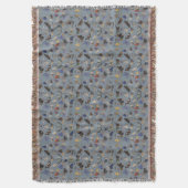 蝶1842年 スローブランケット (正面縦)