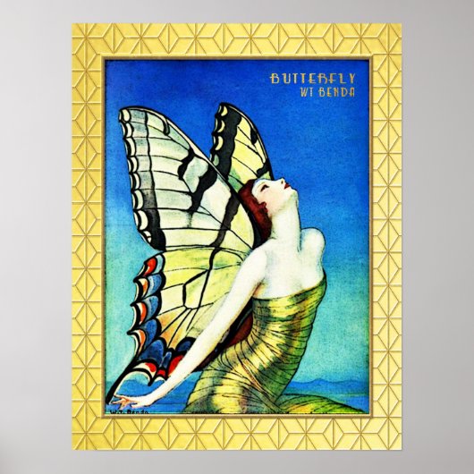 蝶1923 ポスター (正面)