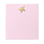 蝶1 ノートパッド (正面)