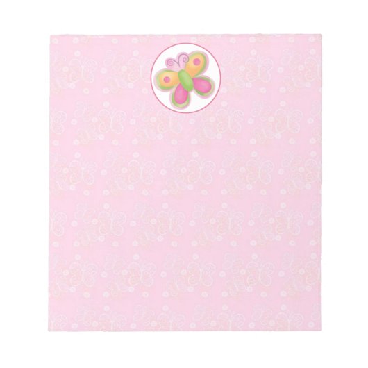 蝶1 ノートパッド (正面)