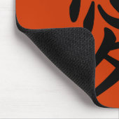 蝶2匹を愛する漢字 マウスパッド (コーナー)