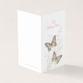 蝶2羽ピンクの結婚詳細の集計マップ