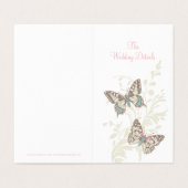 蝶2羽ピンクの結婚詳細の集計マップ (外部フラット)