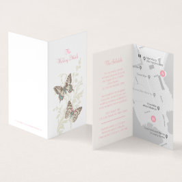 蝶2羽ピンクの結婚詳細の集計マップ
