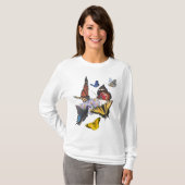 蝶20-1026 Tシャツ (正面フル)