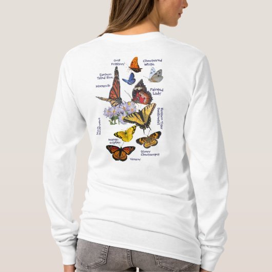 蝶20-1026 Tシャツ (裏面)