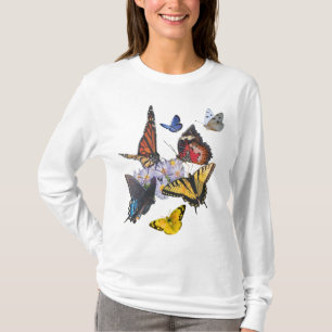 蝶20-1026 Tシャツ