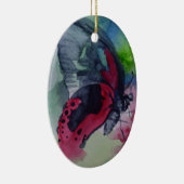 蝶25オーナメント セラミックオーナメント (右)