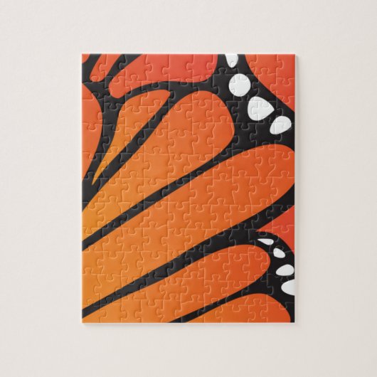 蝶2 ジグソーパズル (縦)