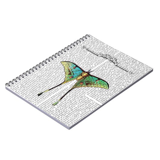 蝶2 ノートブック (左側)